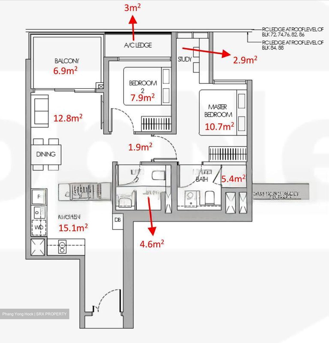 Sengkang Grand Residences (D19), Apartment #466611231